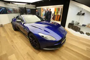 Aston Martin DB11 Q - Salone di Ginevra 2017