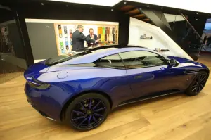 Aston Martin DB11 Q - Salone di Ginevra 2017