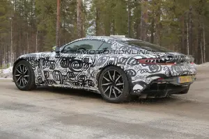Aston Martin DB11 S foto spia 20 Febbraio 2017