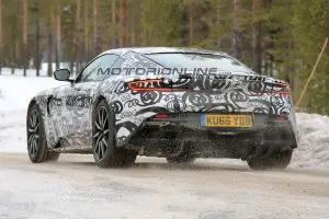 Aston Martin DB11 S foto spia 20 Febbraio 2017