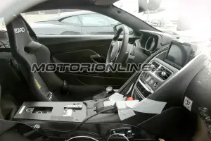 Aston Martin DB11 S foto spia 20 Febbraio 2017