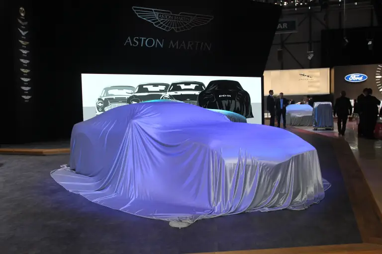 Aston Martin DB11 - Salone di Ginevra 2016 - 1