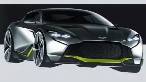 Aston Martin DB12 AMR - Rendering  - 1