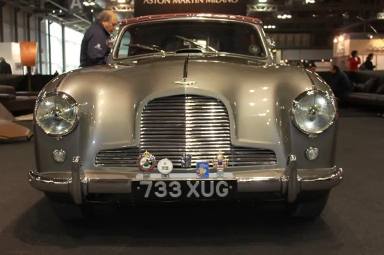 Aston Martin DB2/4 Mark II Drophead - Milano AutoClassica 2015 - 3