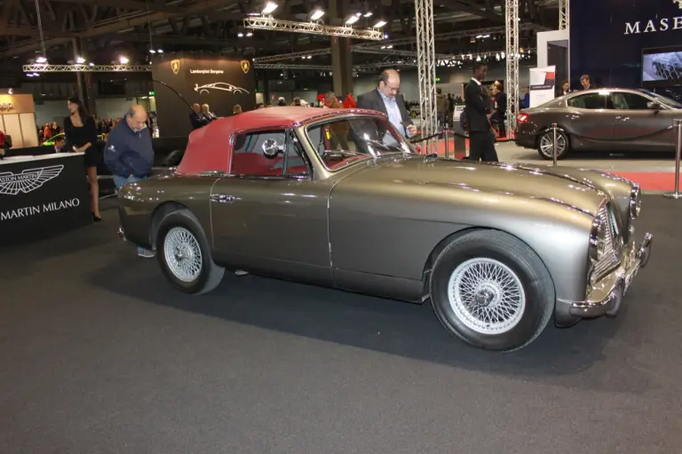 Aston Martin DB2/4 Mark II Drophead - Milano AutoClassica 2015 - 4