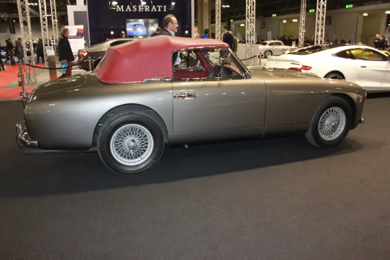 Aston Martin DB2/4 Mark II Drophead - Milano AutoClassica 2015 - 5