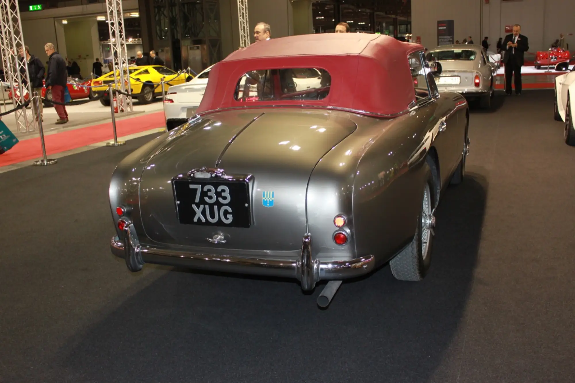 Aston Martin DB2/4 Mark II Drophead - Milano AutoClassica 2015 - 6
