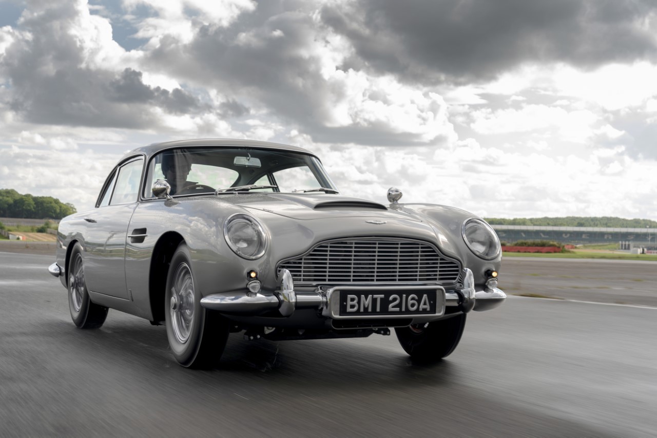 Aston Martin DB5 Goldfinger Continuation - Foto ufficiali