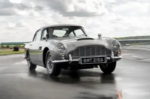Aston Martin DB5 Goldfinger Continuation - Foto ufficiali