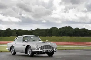 Aston Martin DB5 Goldfinger Continuation - Foto ufficiali