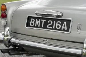 Aston Martin DB5 Goldfinger Continuation - Foto ufficiali