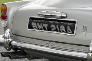 Aston Martin DB5 Goldfinger Continuation - Foto ufficiali