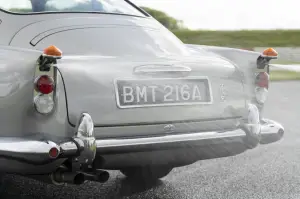 Aston Martin DB5 Goldfinger Continuation - Foto ufficiali