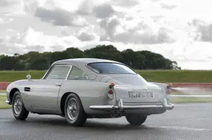 Aston Martin DB5 Goldfinger Continuation - Foto ufficiali