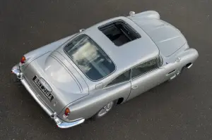 Aston Martin DB5 Goldfinger Continuation - Foto ufficiali