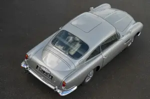 Aston Martin DB5 Goldfinger Continuation - Foto ufficiali