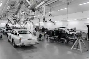 Aston Martin DB5 Goldfinger Continuation - Produzione