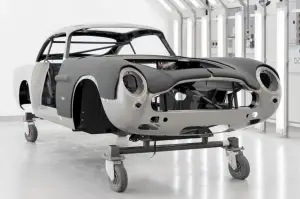 Aston Martin DB5 Goldfinger Continuation - Produzione