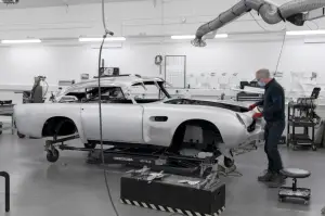 Aston Martin DB5 Goldfinger Continuation - Produzione