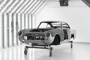 Aston Martin DB5 Goldfinger Continuation - Produzione - 5