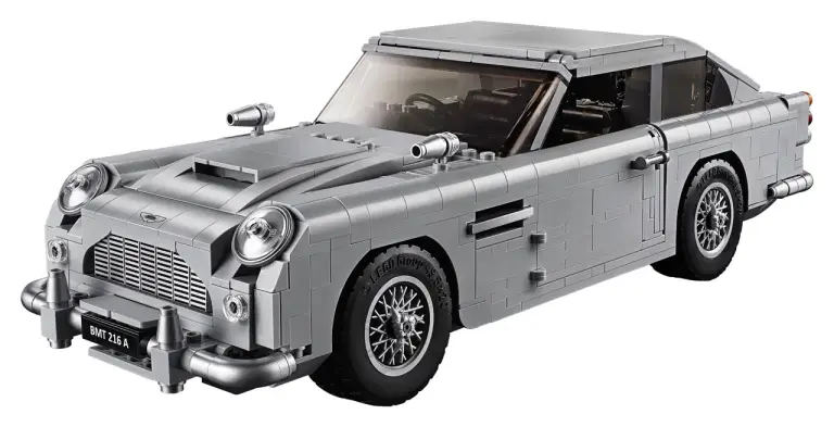 Aston Martin DB5 Lego - 3