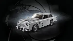 Aston Martin DB5 Lego