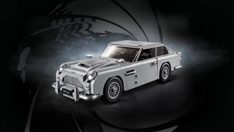 Aston Martin DB5 Lego - 5