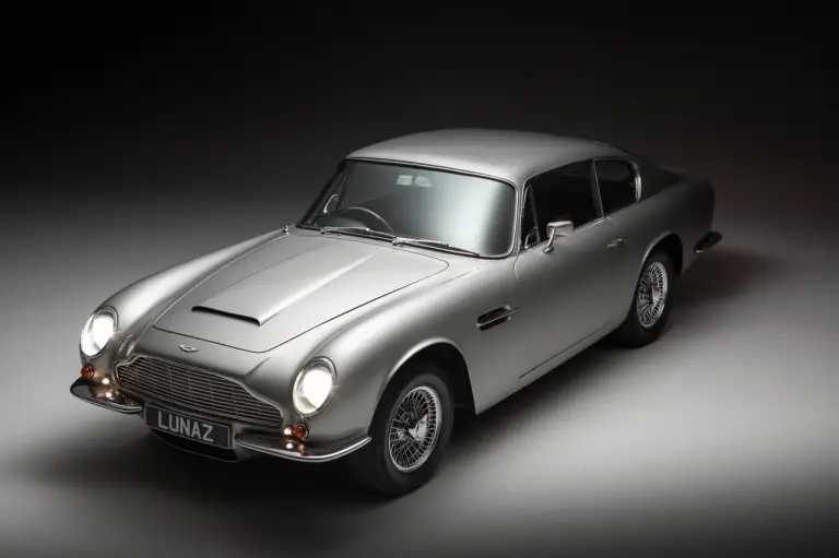 Aston Martin DB6 EV by Lunaz - 4