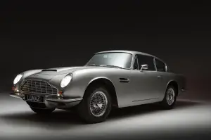 Aston Martin DB6 EV by Lunaz - 2