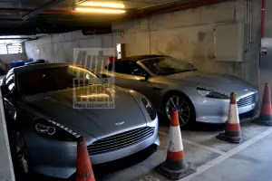 Aston Martin DB9 2013 immagini