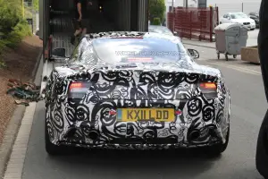 Aston Martin DB9 foto spia luglio 2011 - 4
