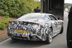 Aston Martin DB9 foto spia luglio 2011 - 5