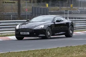 Aston Martin DB9 muletto prova nuova generazione - Foto spia 24-03-2015 - 2