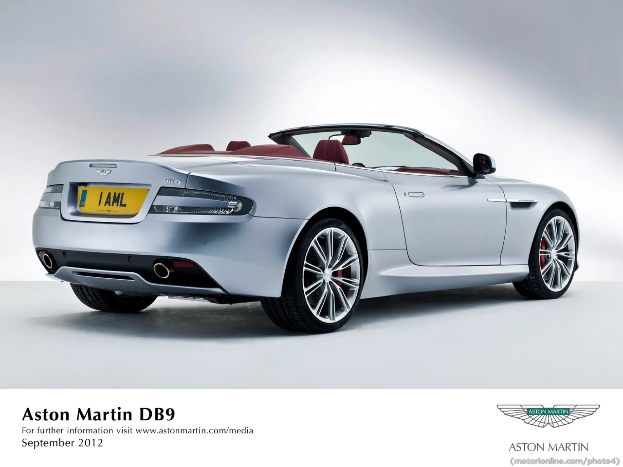 Aston Martin DB9 MY13 - 2