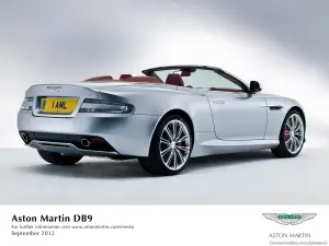 Aston Martin DB9 MY13