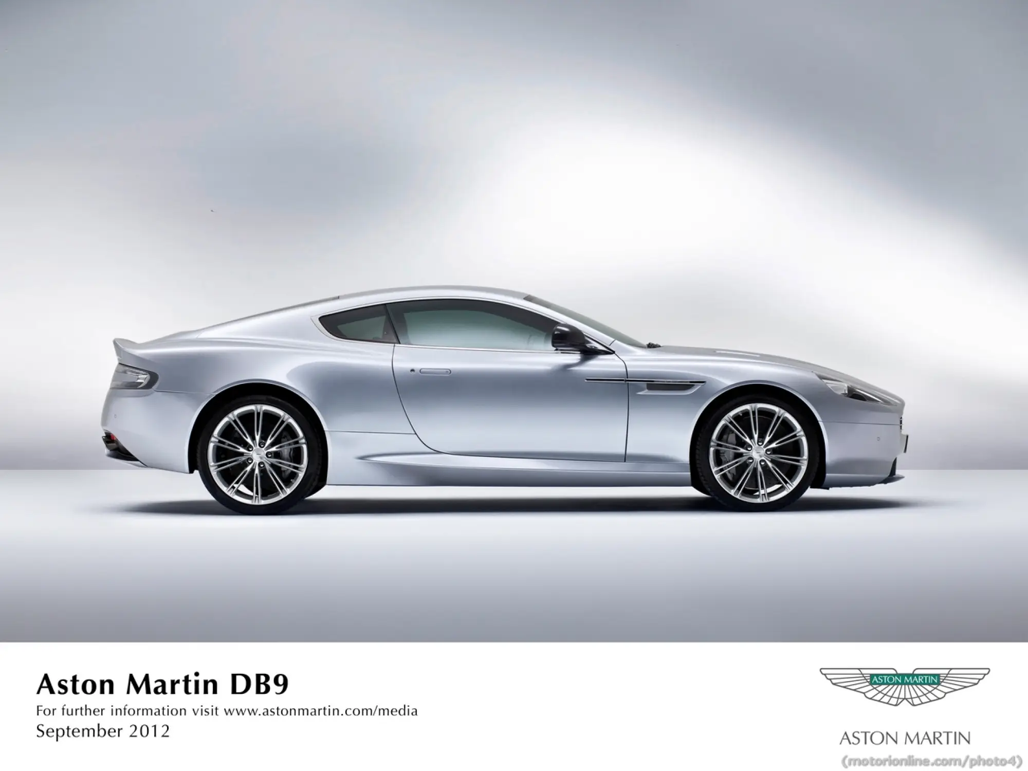 Aston Martin DB9 MY13 - 3