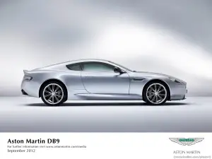 Aston Martin DB9 MY13 - 3