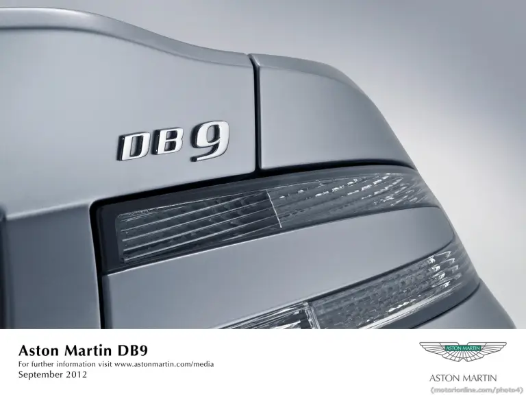 Aston Martin DB9 MY13 - 6