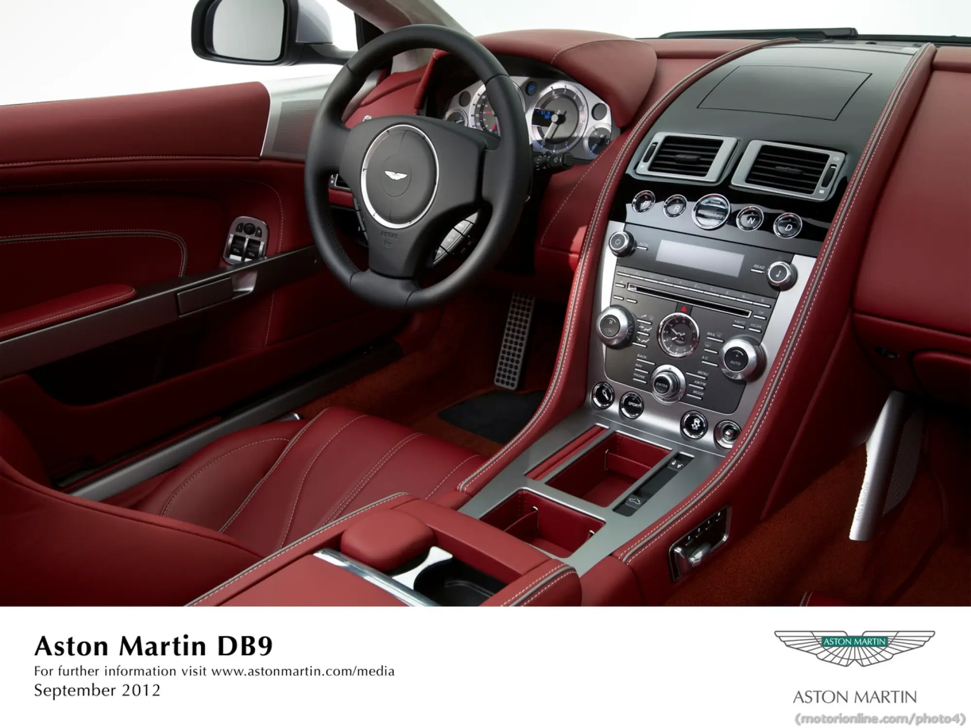 Aston Martin DB9 MY13 - 7