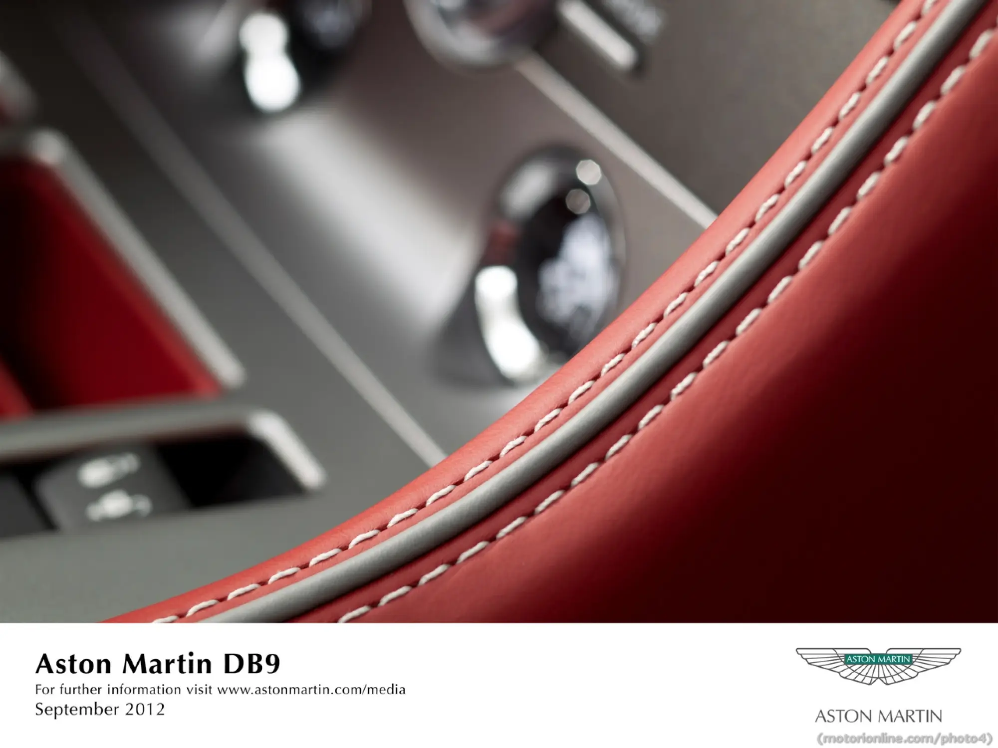 Aston Martin DB9 MY13 - 8