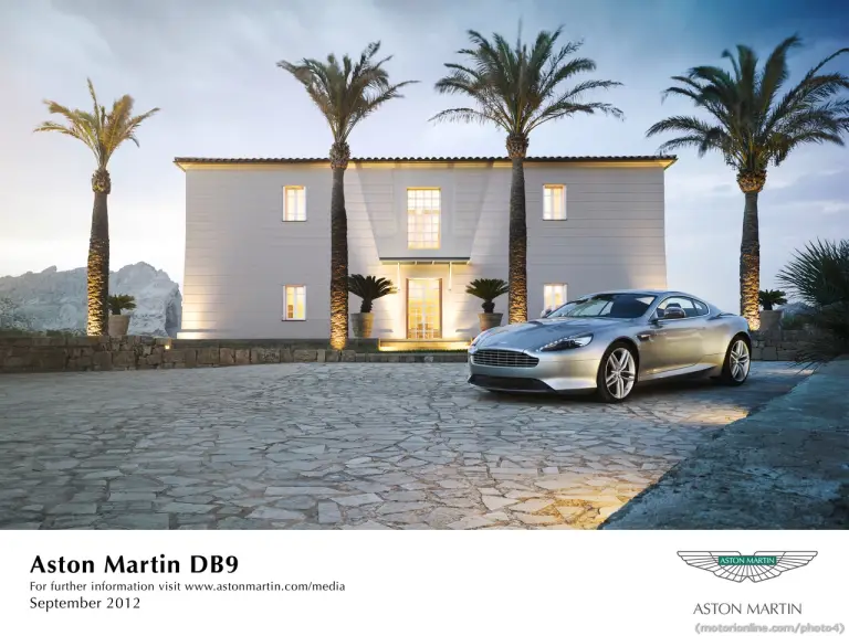 Aston Martin DB9 MY13 - 1