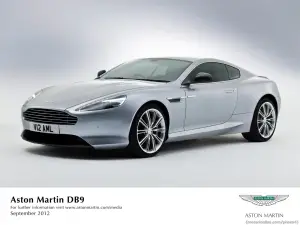 Aston Martin DB9 MY13 - 14