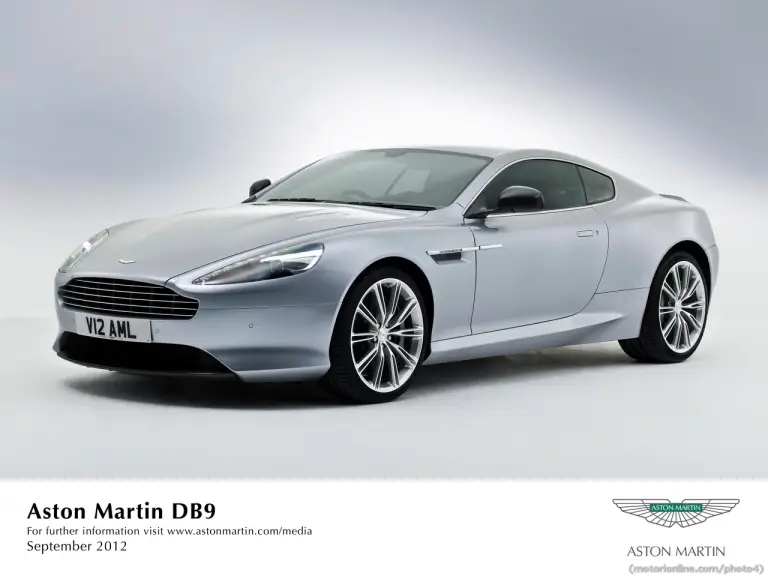 Aston Martin DB9 MY13 - 14