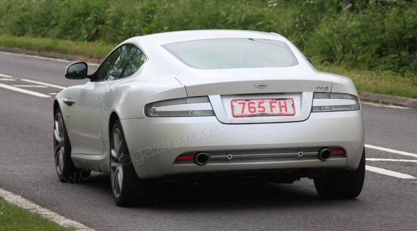 Aston Martin DB9 MY2011