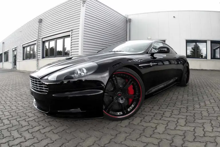 Aston Martin DBS Carbon Edition by Wheelsandmore, foto - 2