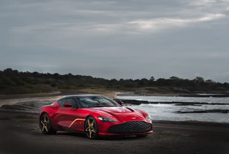 Aston Martin DBS GT Zagato - Foto ufficiali - 2