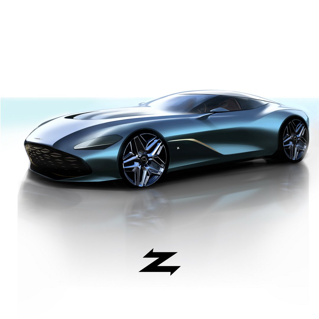 Aston Martin DBS GT Zagato - Teaser