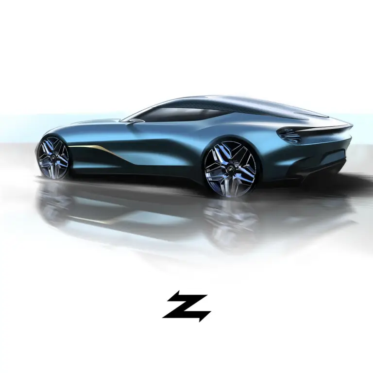 Aston Martin DBS GT Zagato - Teaser - 2