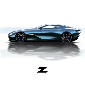Aston Martin DBS GT Zagato - Teaser