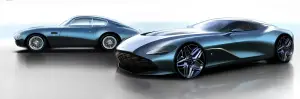 Aston Martin DBS GT Zagato - Teaser